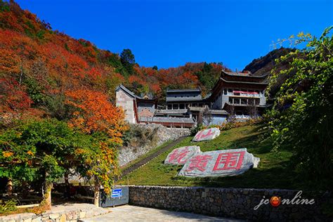 陵川黄围山景区|黄围山风景区